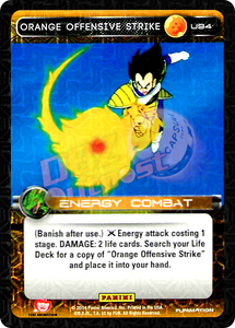 U94 Orange Offensive Strike Foil