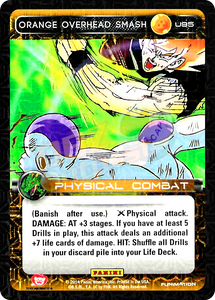 U95 Orange Overhead Smash Foil