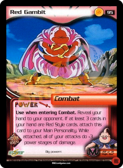 95 - Red Gambit Limited