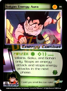 95 - Saiyan Energy Aura Unlimited