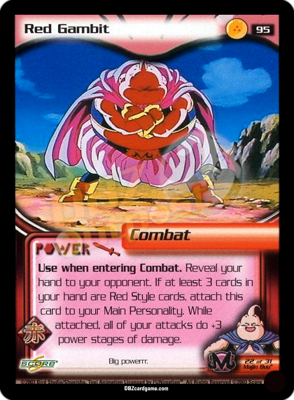 95 - Red Gambit Unlimited Foil
