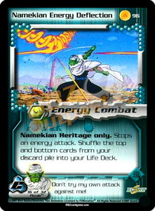 96 - Namekian Energy Deflection Unlimited