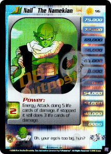 96 - Nail The Namekian Limited Foil