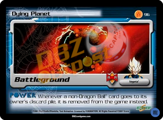 96 - Dying Planet Limited