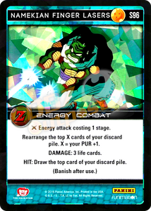 S96 Namekian Finger Lasers Foil