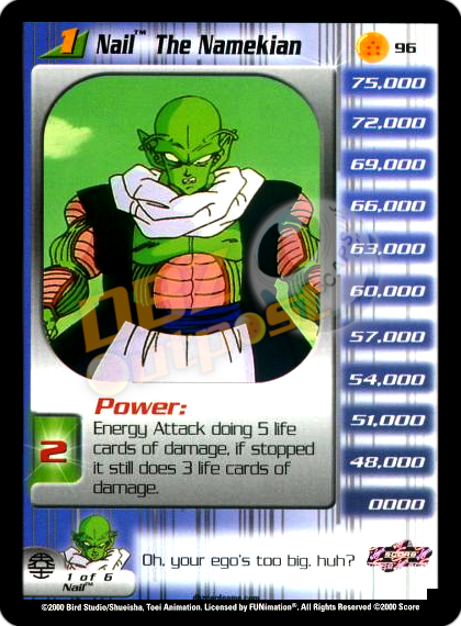 96 - Nail The Namekian Unlimited
