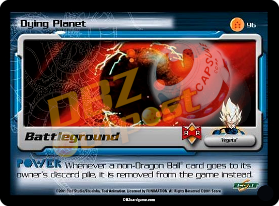 96 - Dying Planet Unlimited Foil