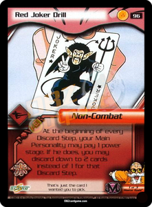 96 - Red Joker Drill Unlimited