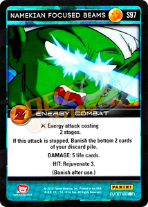 S97 Namekian Focused Beams Foil