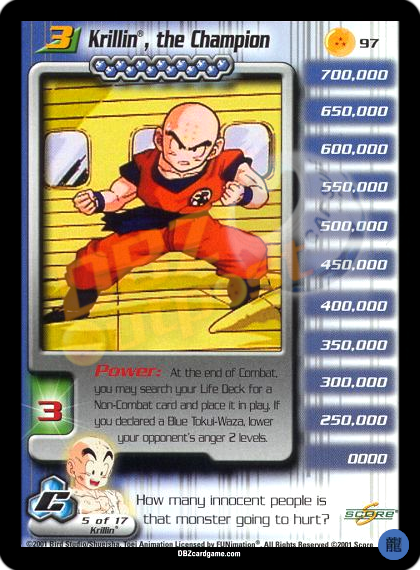 97 - Krillin, the Champion Limited