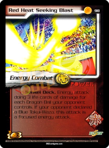 98 - Red Heat Seeking Blast Unlimited