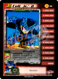 98 - Cell Jr. 2 Unlimited Foil