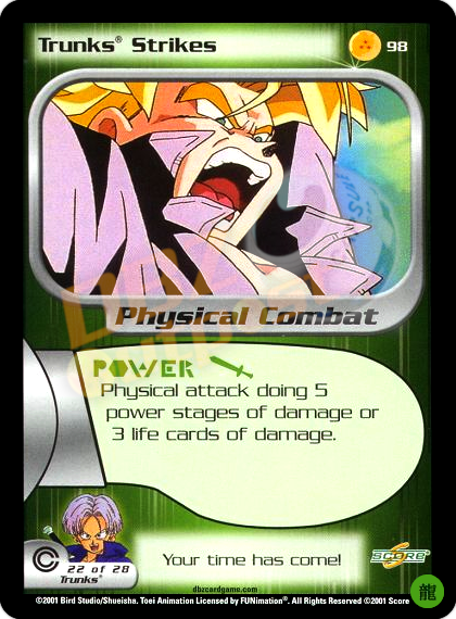 98 - Trunks Strikes Limited