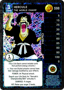 S98  Hercule, the World Champ Foil