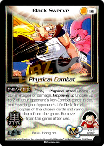 98 - Black Swerve Unlimited Foil