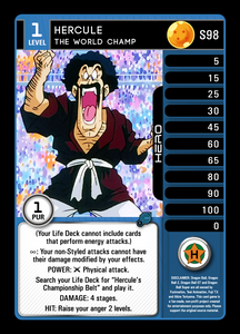 S98  Hercule, the World Champ