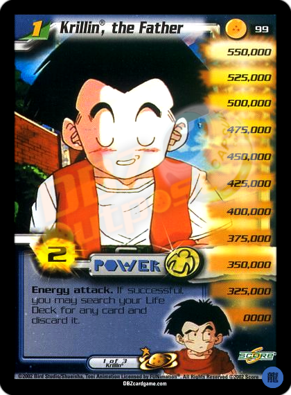 99 - Krillin, the Father Limited Foil