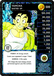 S99  Yamcha, Suited Up Foil