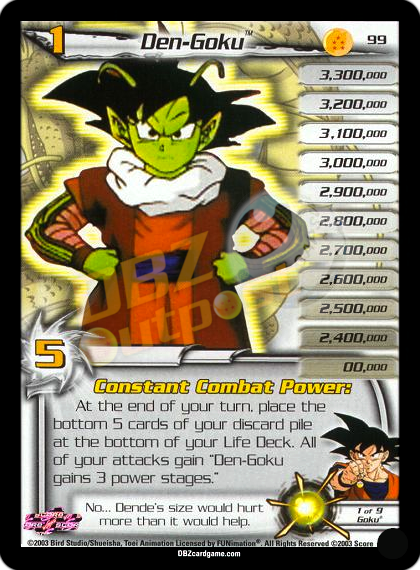 99 - Den-Goku Unlimited Foil
