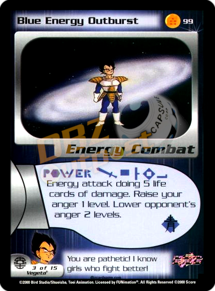 99 - Blue Energy Outburst Unlimited