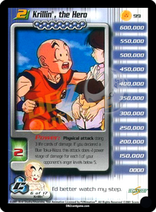 99 - Krillin, the Hero Unlimited Foil