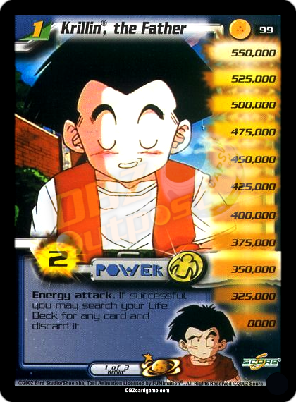 99 - Krillin, the Father Unlimited Foil