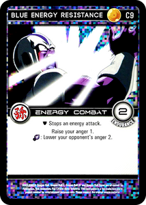 C9 Blue Energy Resistance Foil