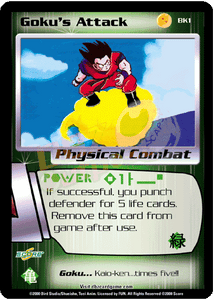 BK1 - Goku's Attack