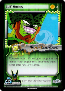 C1 - Cell Smiles Unlimited Foil