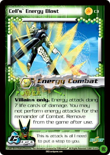 C3 - Cell's Energy Blast Limited