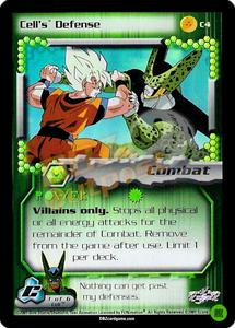 C4 - Cell's Defense Limited Foil