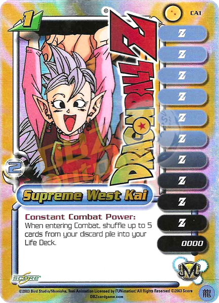 CA1 - Supreme West Kai – DBZ Outpost