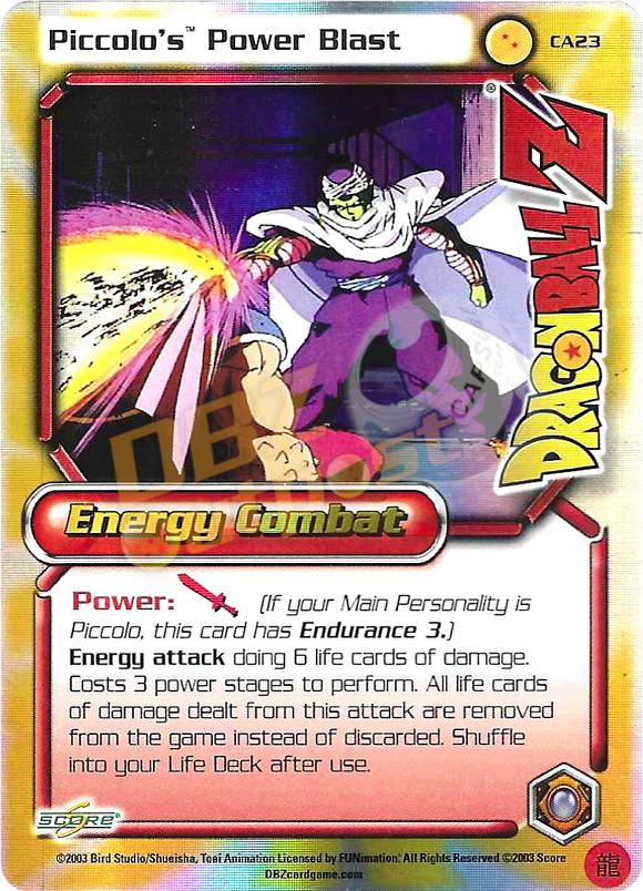 CA23 - Piccolo's Power Blast