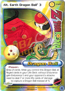 CA27 - Alt Earth Dragon Ball 3
