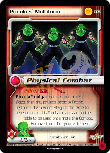 CC5 - Piccolo's Multiform