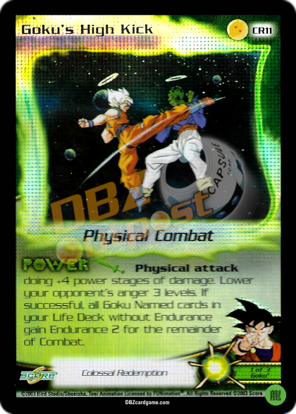 CR11 - Goku's High Kick