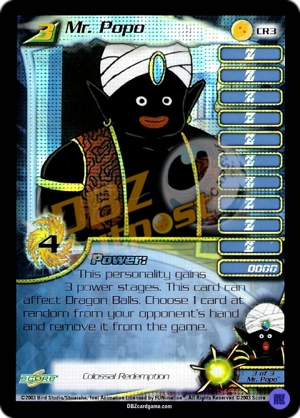 CR3 - Mr - Popo – DBZ Outpost CR3 - Mr - Popo – DBZ Outpost