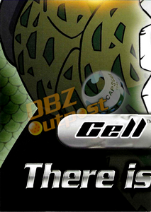 Cell Games Saga Puzzle Insert - BOTTOM LEFT