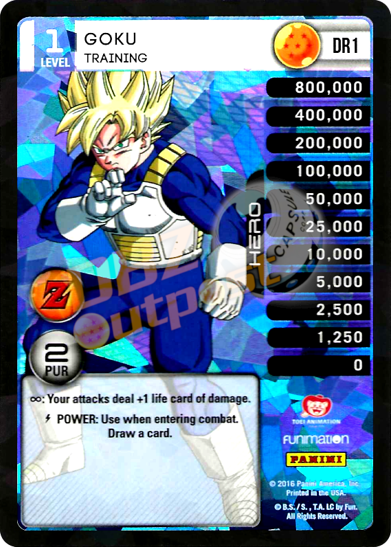 Awakening Dragon Rare DBZ Outpost Awakening Dragon Rare DBZ Outpost