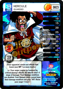 DR23 Hercule Guarded Booster Pack Foil