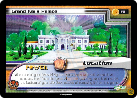 F2 - Grand Kai's Palace GOLD