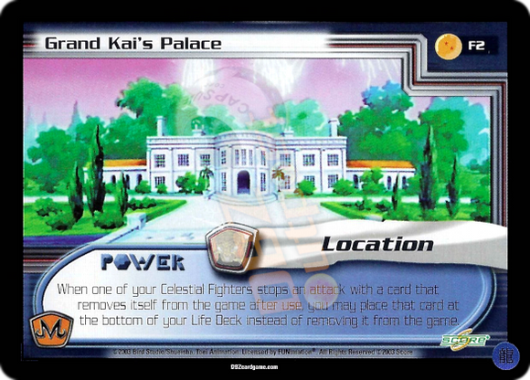 F2 - Grand Kai's Palace