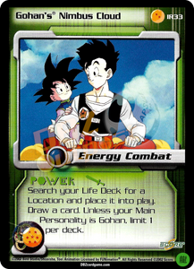 IR33 Gohan s Nimbus Cloud