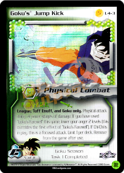 L4-3 - Goku's Jump Kick