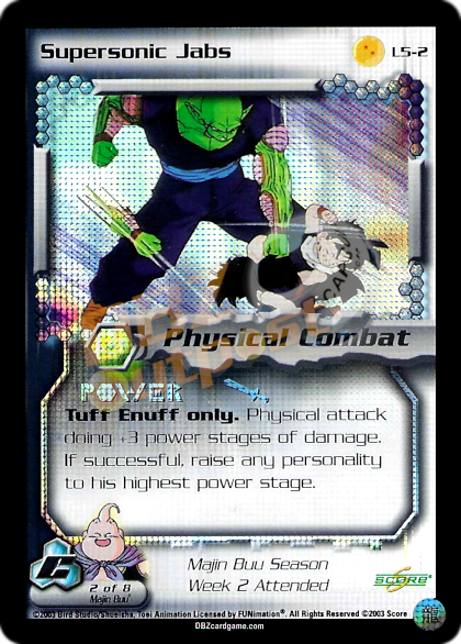 L5-2 - Supersonic Jabs – DBZ Outpost