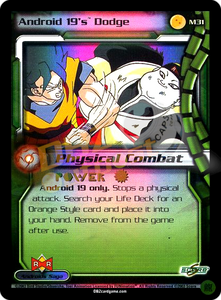 M31 - Android 19's Dodge