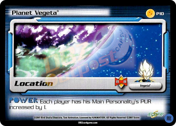 P10 - Planet Vegeta