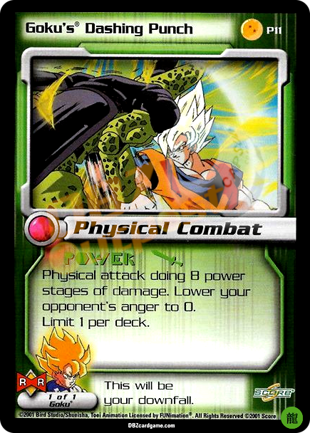 P11 - Goku's Dashing Punch