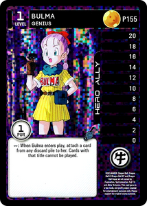 P155 Bulma, Genius Ally Promo (FanZ) Foil