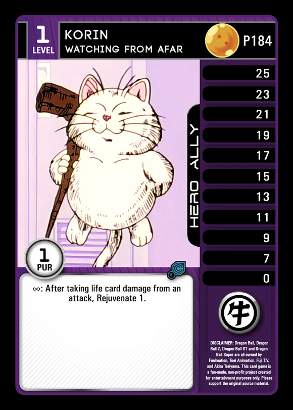 P184 Korin, Watching From Afar Ally Promo (FanZ)